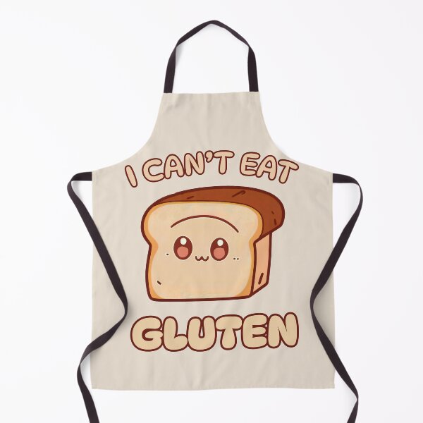 Item preview, I Can't Eat Gluten designed and sold by Hazmat-AI7.