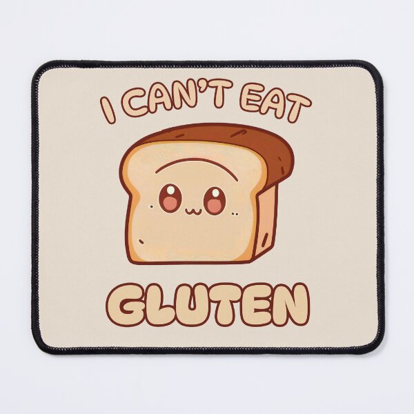 Item preview, I Can't Eat Gluten  designed and sold by Hazmat-AI7.