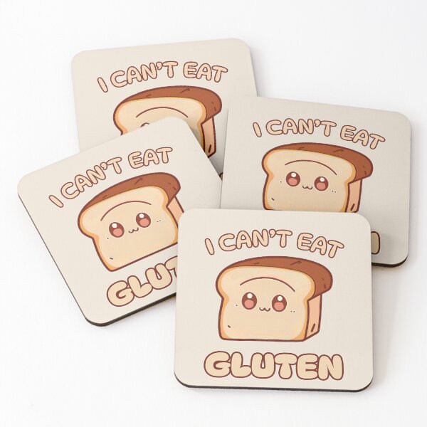 Item preview, I Can't Eat Gluten  designed and sold by Hazmat-AI7.
