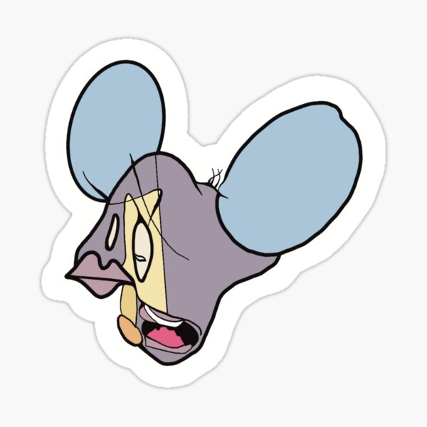 Screaming Sticker