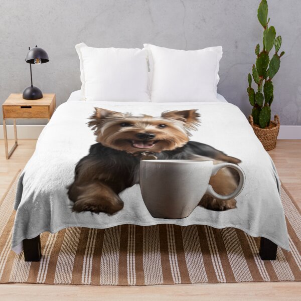 Item preview, Australian Silky Terrier Coffee for Caffeine Lovers  designed and sold by ClawedCreations.