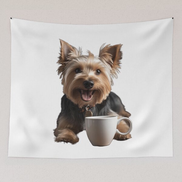 Item preview, Australian Silky Terrier Coffee for Caffeine Lovers  designed and sold by ClawedCreations.