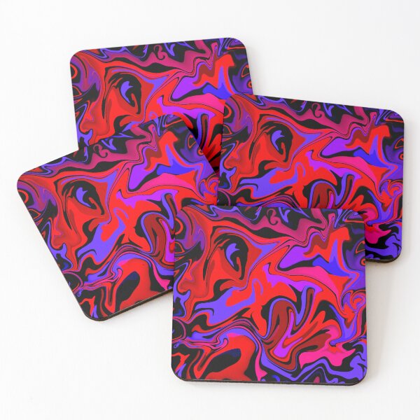 Item preview, Liquid Neon Pattern - Fire designed and sold by Miscelenious.