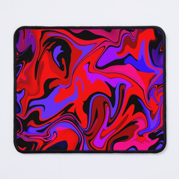 Item preview, Liquid Neon Pattern - Fire designed and sold by Miscelenious.