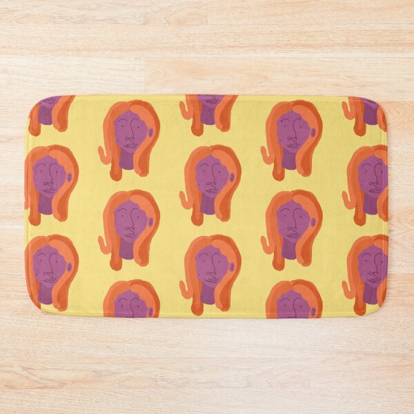 Item preview, Pink and Orange Girl of Many Colors designed and sold by regsdoodles.