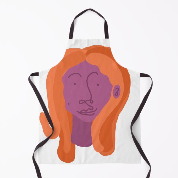 Item preview, Pink and Orange Girl of Many Colors designed and sold by regsdoodles.