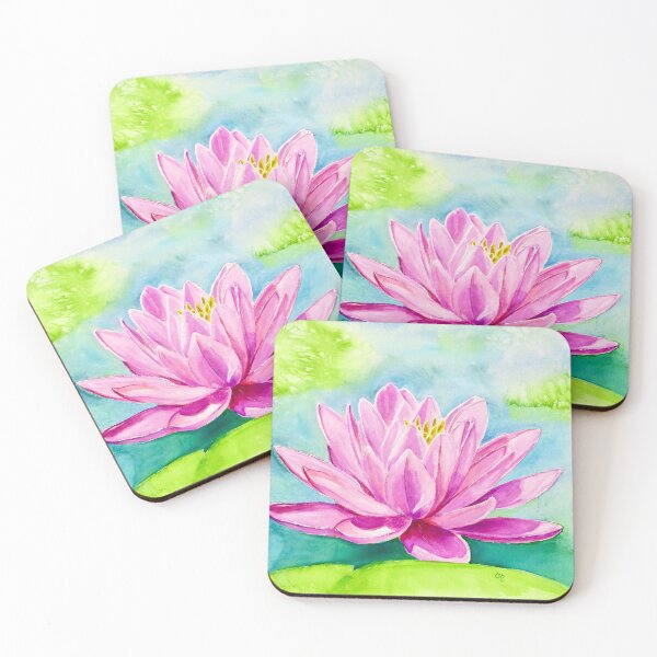 Item preview, Waterlily designed and sold by PaintedbyCarol.