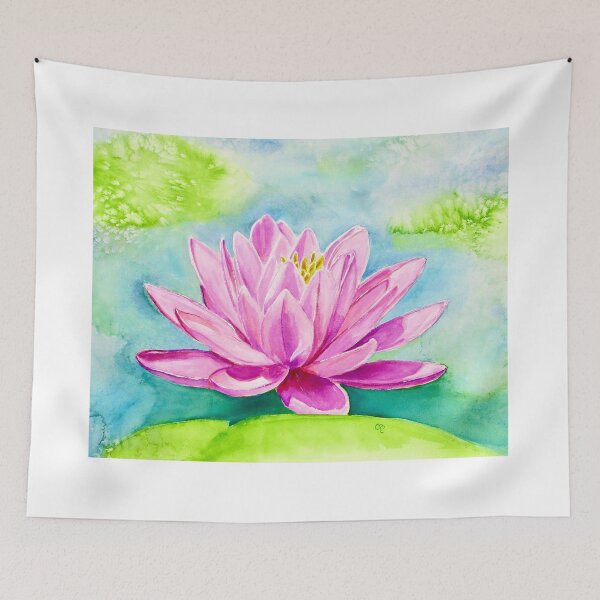 Item preview, Waterlily designed and sold by PaintedbyCarol.
