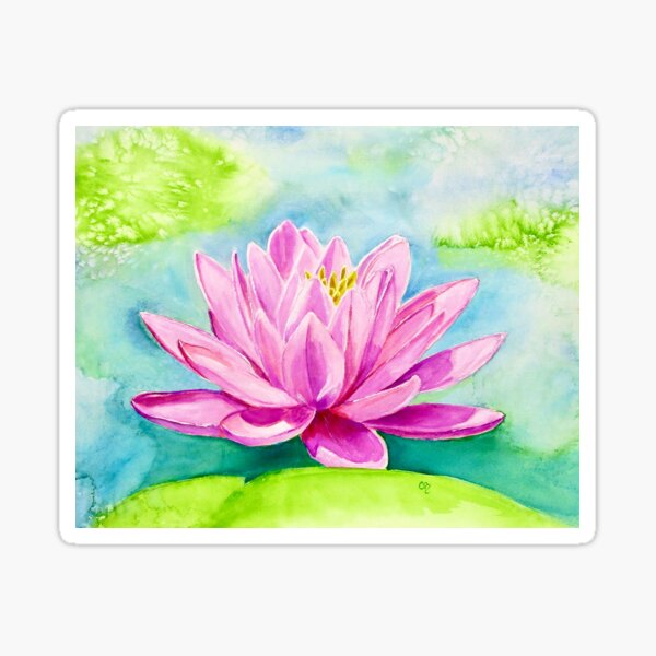 Item preview, Waterlily designed and sold by PaintedbyCarol.