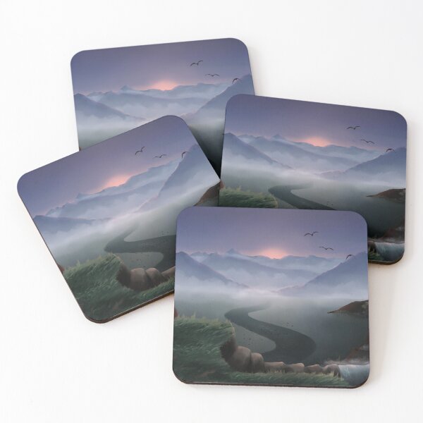 Item preview, Misty Valley designed and sold by Spennig Aisling Art.