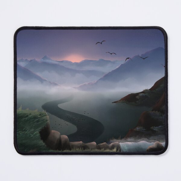Item preview, Misty Valley designed and sold by Spennig Aisling Art.