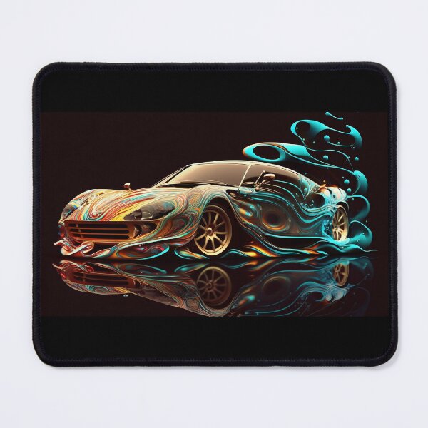 Item preview, Car - High Speed Photography  designed and sold by ArtbyAiGallery.