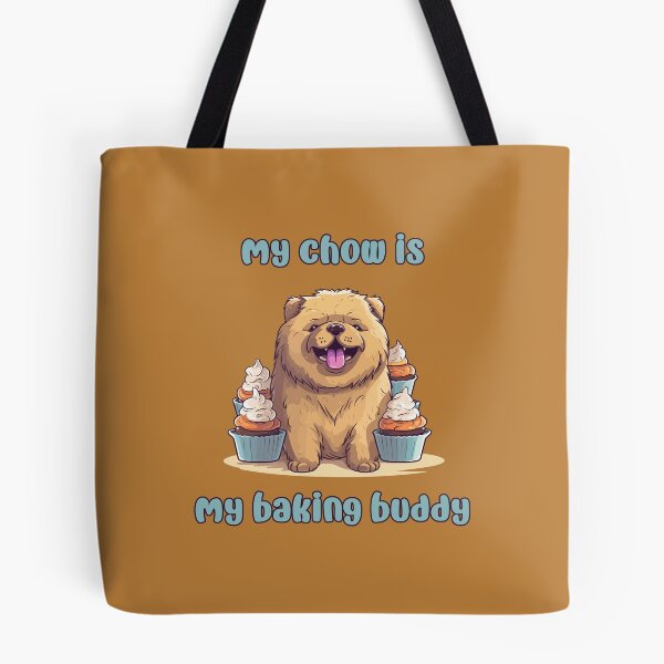 Item preview, Chow Chow Baking Buddy II - A Cute Design for Bakers and Dog Lovers designed and sold by brindled.