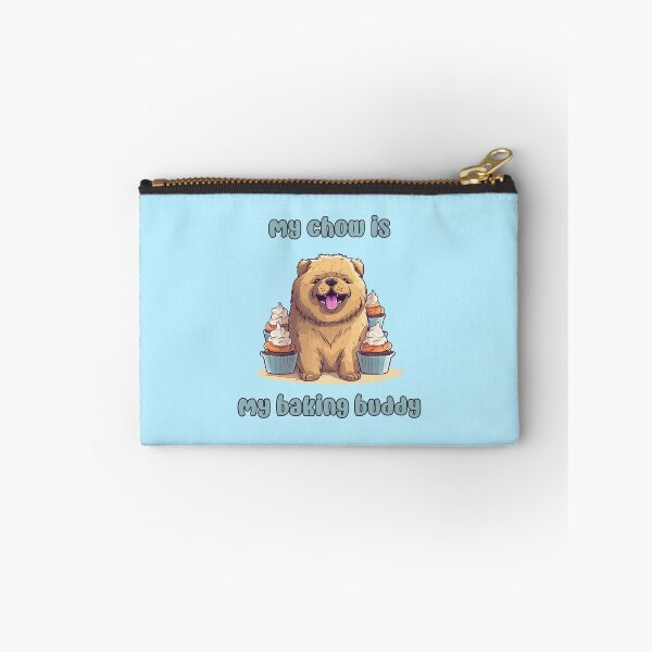 Item preview, Chow Chow Baking Buddy II - A Cute Design for Bakers and Dog Lovers designed and sold by brindled.