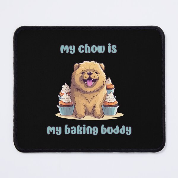 Item preview, Chow Chow Baking Buddy II - A Cute Design for Bakers and Dog Lovers designed and sold by brindled.