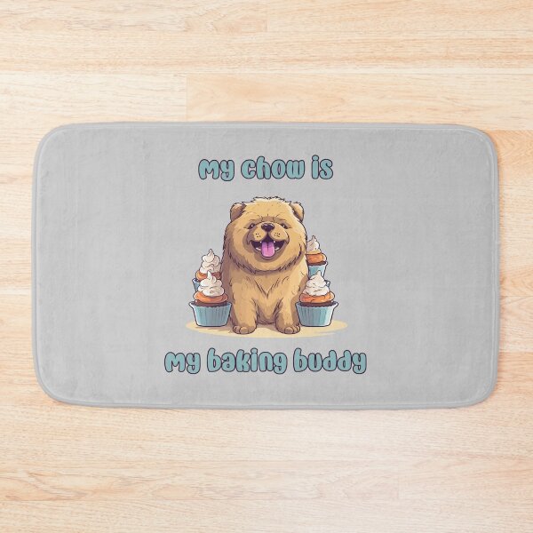 Item preview, Chow Chow Baking Buddy II - A Cute Design for Bakers and Dog Lovers designed and sold by brindled.