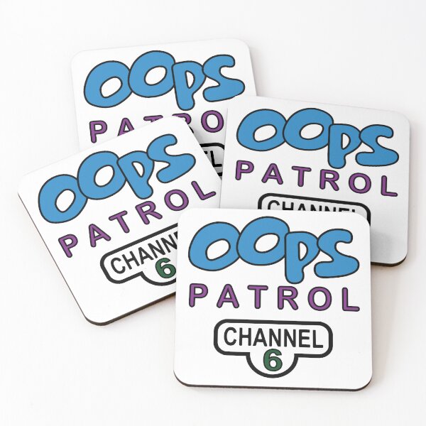 Item preview, Oops Patrol by Channel 6 designed and sold by cubiclecoma.