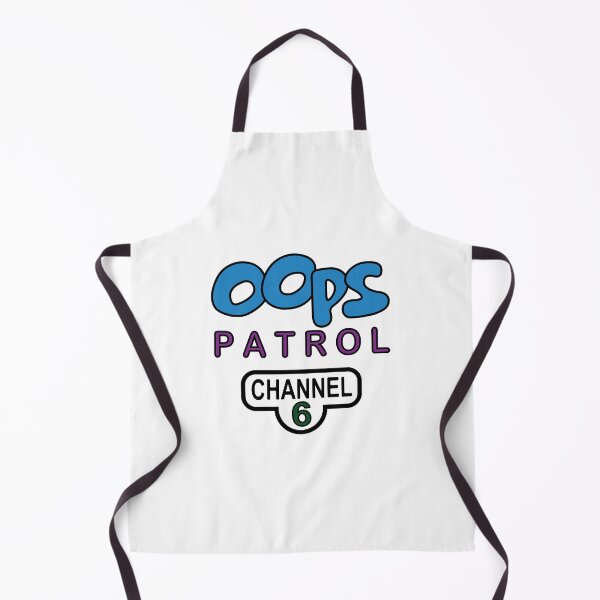 Item preview, Oops Patrol by Channel 6 designed and sold by cubiclecoma.