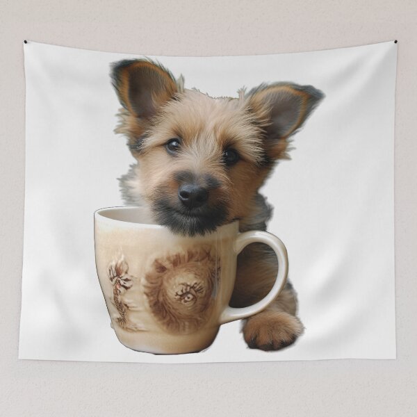 Item preview, Australian Terrier Coffee for Caffeine Lovers designed and sold by ClawedCreations.