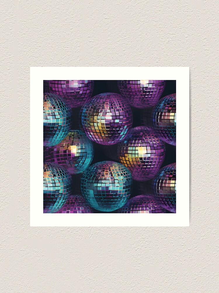 Disco Ball Sticker for Sale by GraceEliseB