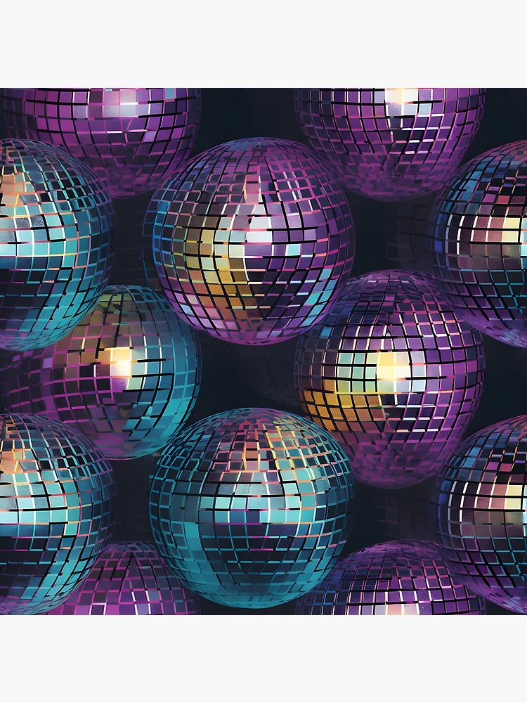 Disco Ball Sticker for Sale by GraceEliseB