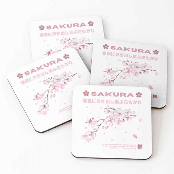 Item preview, Sakura cherry blossoms  designed and sold by kawaiiiko.