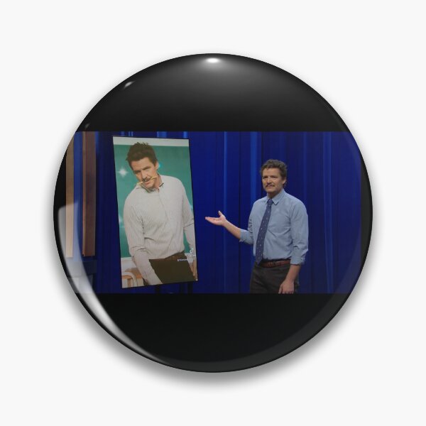 Item preview, Pedro Pascal SNL Fancam Merch Sticker  designed and sold by Articles & Anecdotes.