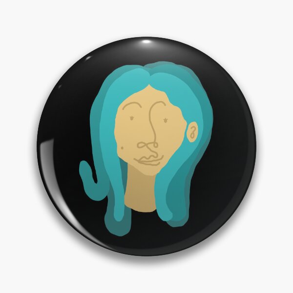 Item preview, Sand and Sea Girl of Many Colors designed and sold by regsdoodles.