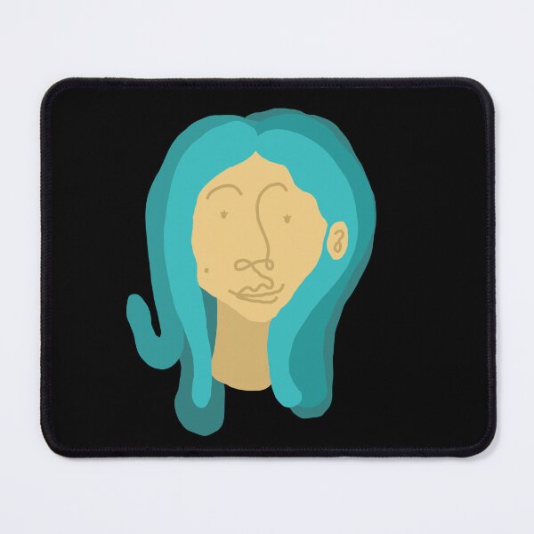 Item preview, Sand and Sea Girl of Many Colors designed and sold by regsdoodles.