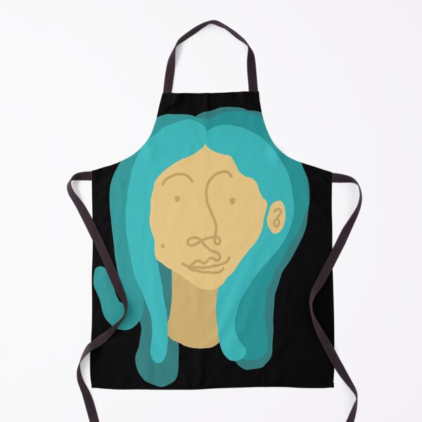Item preview, Sand and Sea Girl of Many Colors designed and sold by regsdoodles.