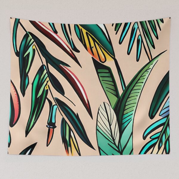 Item preview, Tropical Illustration designed and sold by Gustavo Navarro.