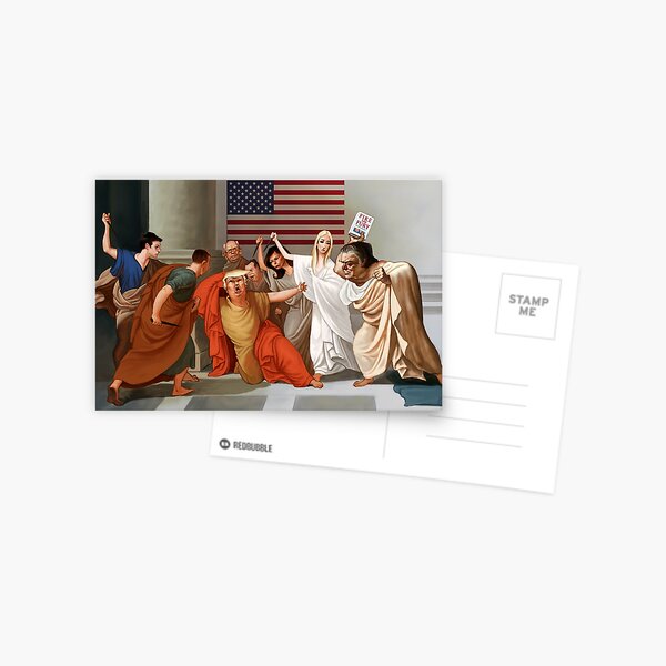 Donald Caesar (Fire and Fury) Postcard