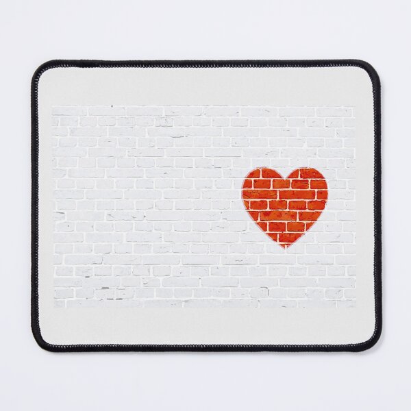 Item preview, My heart on a brick wall designed and sold by ThundRDownunder.