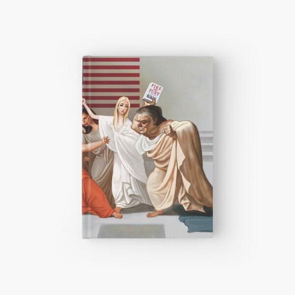 Donald Caesar (Fire and Fury) Hardcover Journal