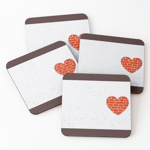 Item preview, My heart on a brick wall designed and sold by ThundRDownunder.