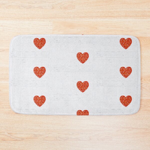 Item preview, My heart on a brick wall designed and sold by ThundRDownunder.