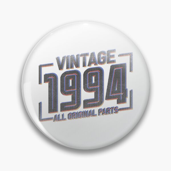 Item preview, Vintage 1994 All Original Parts designed and sold by franktact.