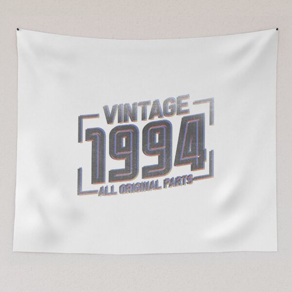 Item preview, Vintage 1994 All Original Parts designed and sold by franktact.