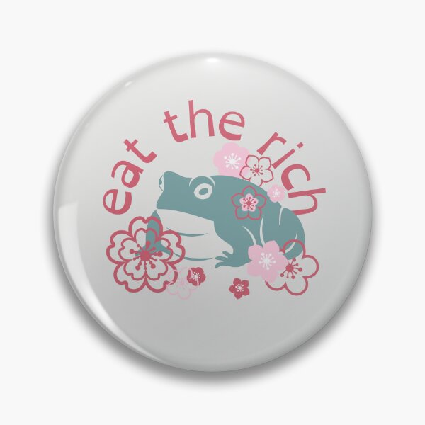 Item preview, eat the rich  designed and sold by frog-liege.