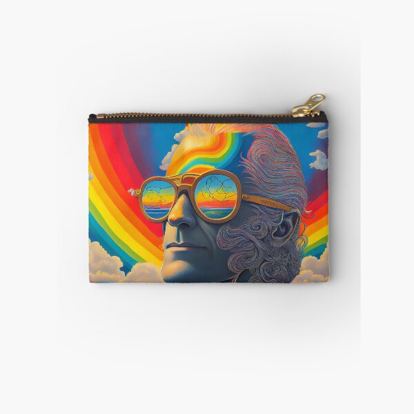 Item preview, 'Rainbow Ad Infinitum' Alex Gray Psychedelic Painting designed and sold by ga-arts.