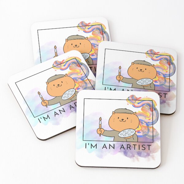 Item preview, I'm an Artist designed and sold by murahbanget.