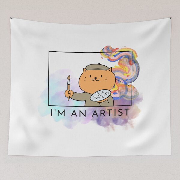 Item preview, I'm an Artist designed and sold by murahbanget.
