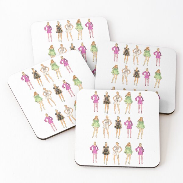 Item preview, 1970's Girls designed and sold by Marco Bottiglieri.