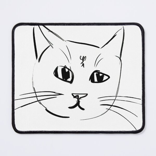Item preview, silly cat head designed and sold by BenjaminsPlace.