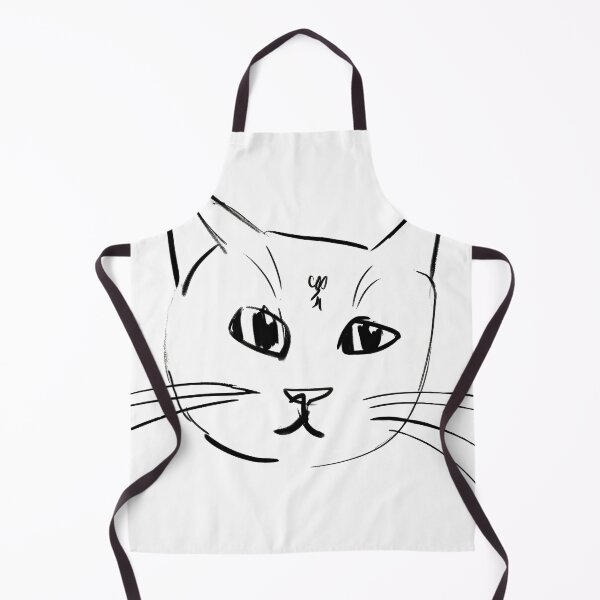 Item preview, silly cat head designed and sold by BenjaminsPlace.