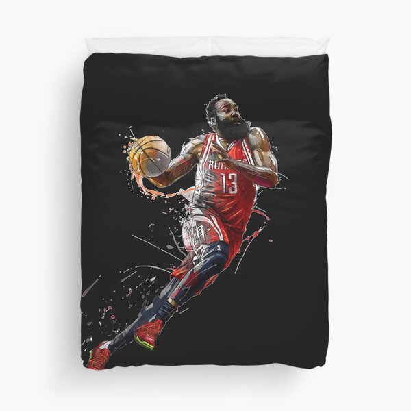 James Harden fusée Housse de couette