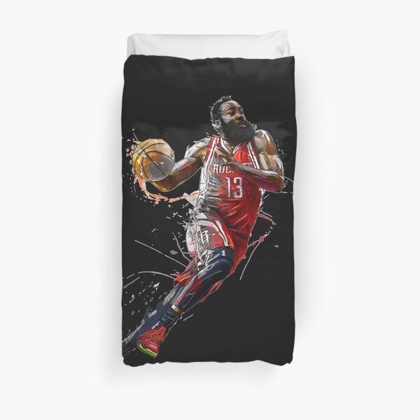 James Harden fusée Housse de couette