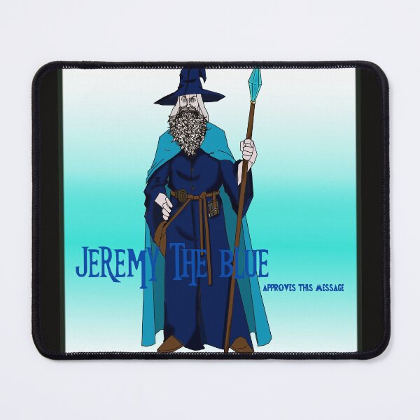 Item preview, JEREMY THE BLUE APPROVES  designed and sold by ninjapenguin89.