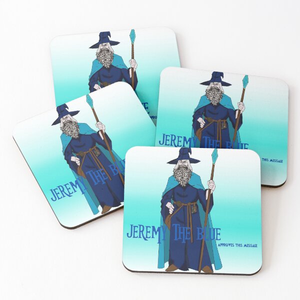 Item preview, JEREMY THE BLUE APPROVES  designed and sold by ninjapenguin89.