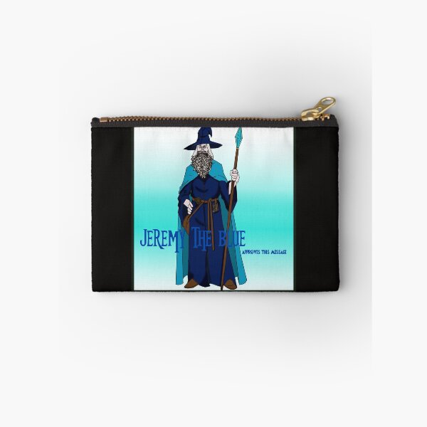 Item preview, JEREMY THE BLUE APPROVES  designed and sold by ninjapenguin89.